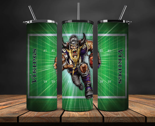 Vikings Tumbler Wrap , Football Tumbler Png, Nfl Tumbler Wrap 46