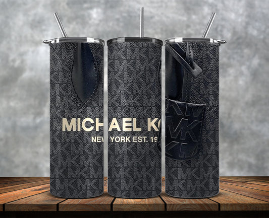 Michael Kors 20oz Skinny Png, Michael Kors, Michael Kors Logo, Brand Logo, Purse Tumbler, Logo LV 3d Inflatable 49