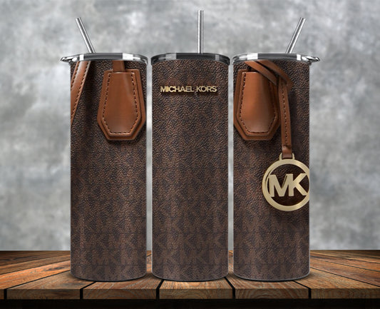 Michael Kors 20oz Skinny Png, Michael Kors, Michael Kors Logo, Brand Logo, Purse Tumbler, Logo LV 3d Inflatable 56