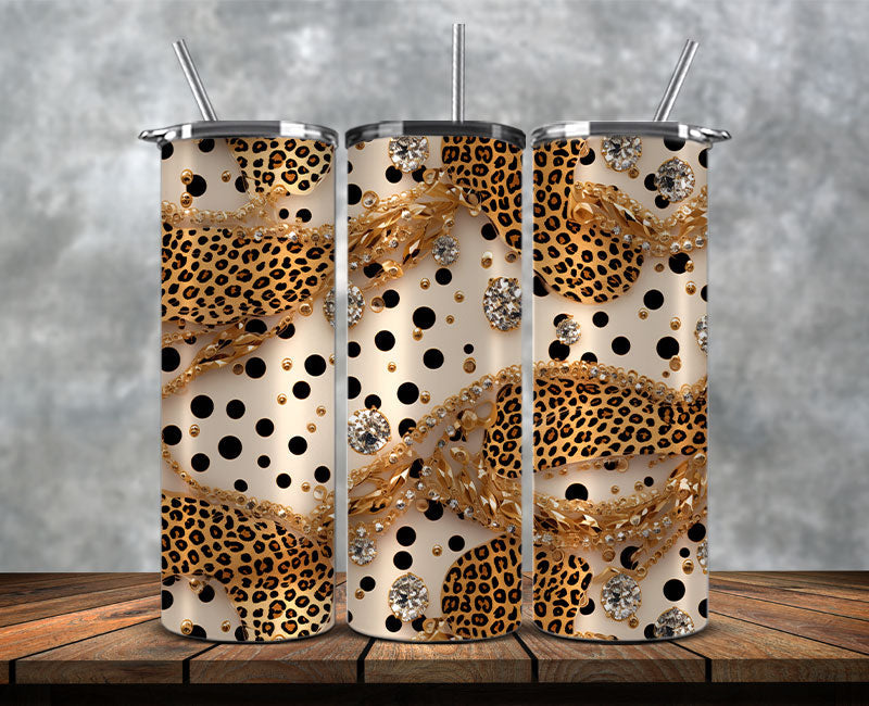Fashion Tumbler Png, Luxury Skinny Tumbler, Coach Tumbler Png, Pattern Logo Fashion Tumbler Png 05