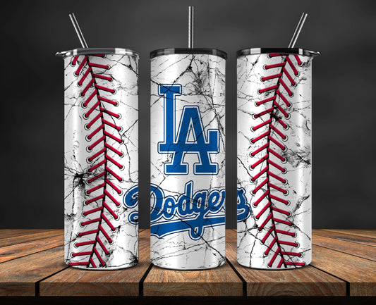 Los Angeles Dodgers  Tumbler Wrap, Mlb Tumbler  Mlb Logo Tumbler Png 61