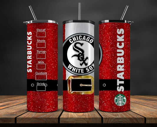 Chicago White Sox Png,Christmas MLB Tumbler Png , MLB Christmas Tumbler Wrap 61