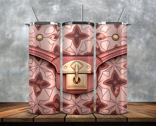 Fashion Tumbler Png, Luxury Skinny Tumbler,Louis Vuitton Tumbler Png, Pattern Logo Fashion Tumbler Png 63