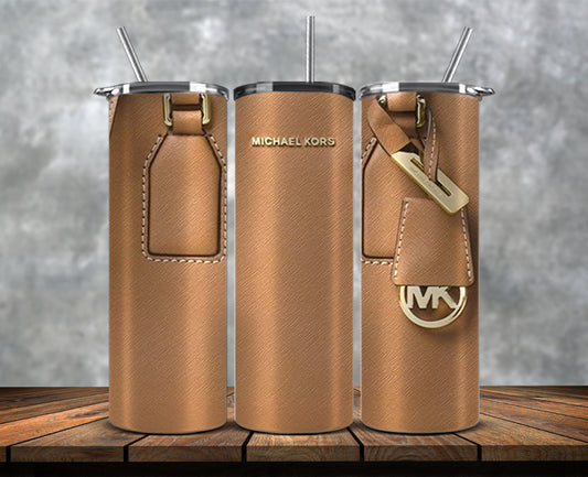 Michael Kors 20oz Skinny Png, Michael Kors, Michael Kors Logo, Brand Logo, Purse Tumbler, Logo LV 3d Inflatable 64