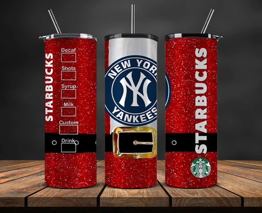 New York Yankees Png,Christmas MLB Tumbler Png , MLB Christmas Tumbler Wrap 66