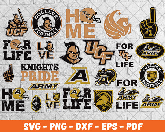 Army black knights Bundle Svg, Football Svg ,Sport Svg, Sport Bundle Svg 06