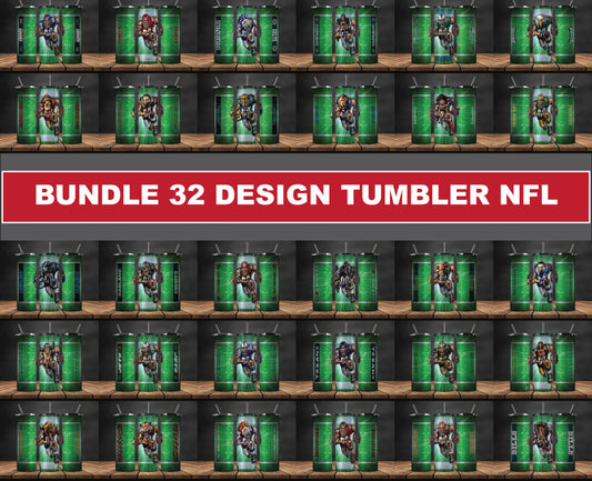 Nfl Stadiums Tumbler Wraps Bundle, Nfl Tumbler Wrap 70