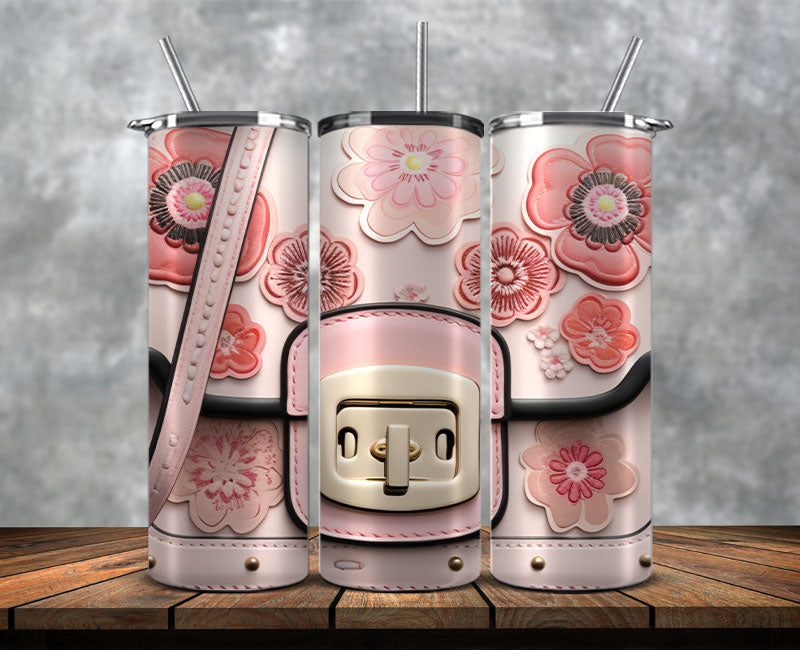 Fashion Tumbler Png, Luxury Skinny Tumbler,Louis Vuitton Tumbler Png, Pattern Logo Fashion Tumbler Png 73
