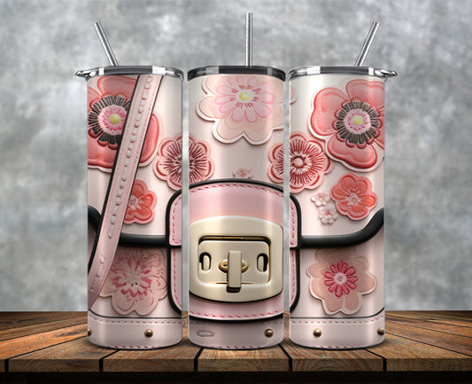 Fashion Tumbler Png, Luxury Skinny Tumbler,Louis Vuitton Tumbler Png, Pattern Logo Fashion Tumbler Png 73