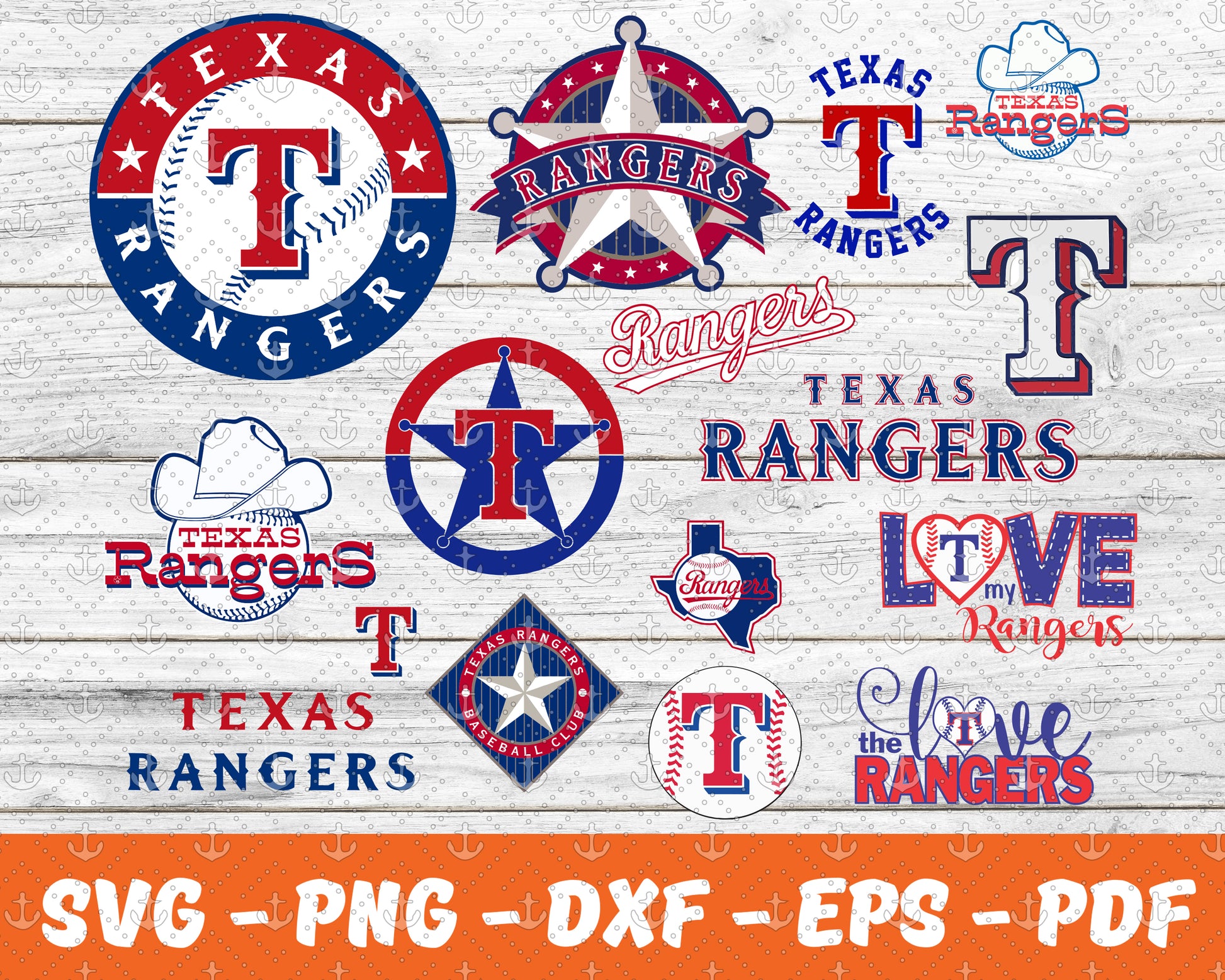 texas rangers svg