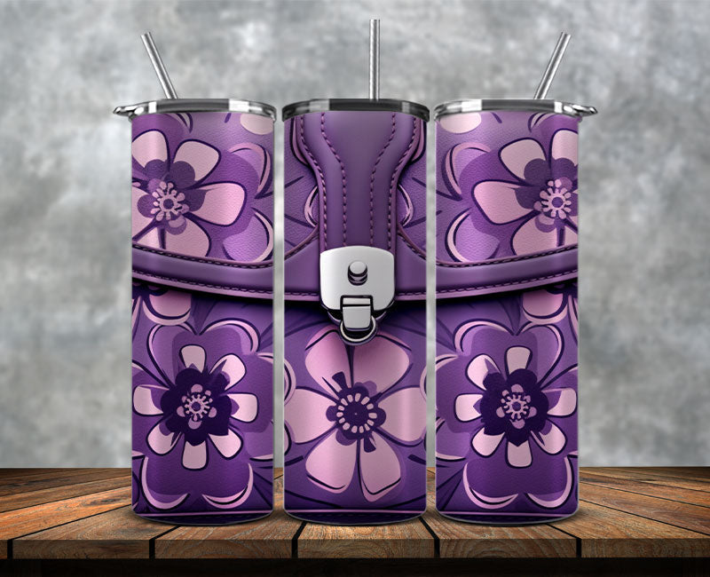 Fashion Tumbler Png, Luxury Skinny Tumbler,Louis Vuitton Tumbler Png, Pattern Logo Fashion Tumbler Png 74