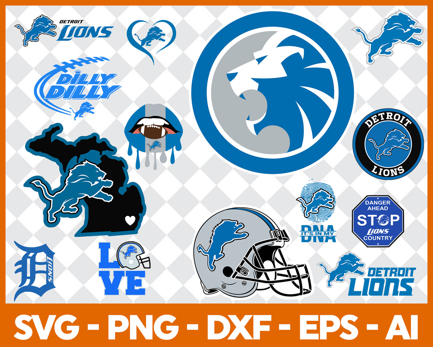 detroit football team