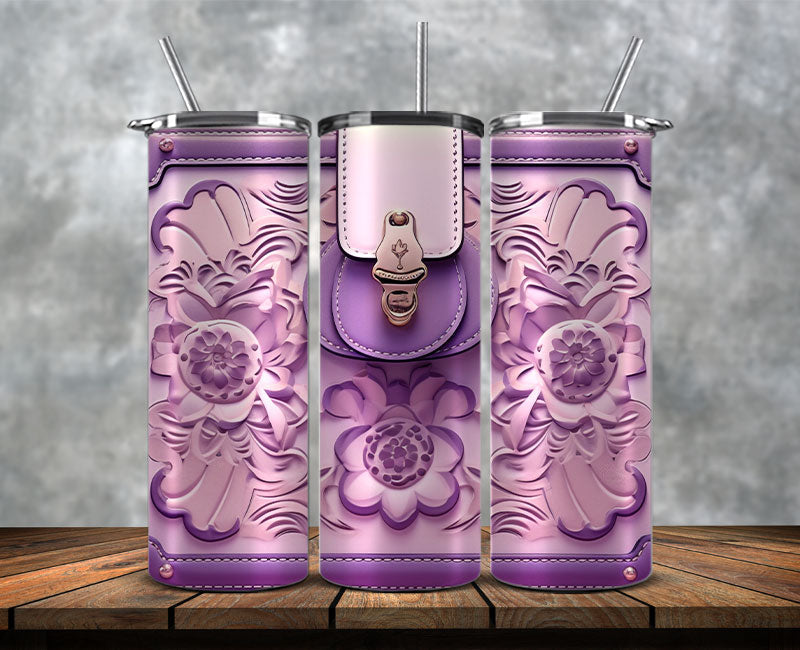 Fashion Tumbler Png, Luxury Skinny Tumbler,Louis Vuitton Tumbler Png, Pattern Logo Fashion Tumbler Png 77
