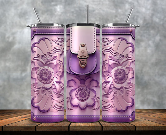 Fashion Tumbler Png, Luxury Skinny Tumbler,Louis Vuitton Tumbler Png, Pattern Logo Fashion Tumbler Png 77
