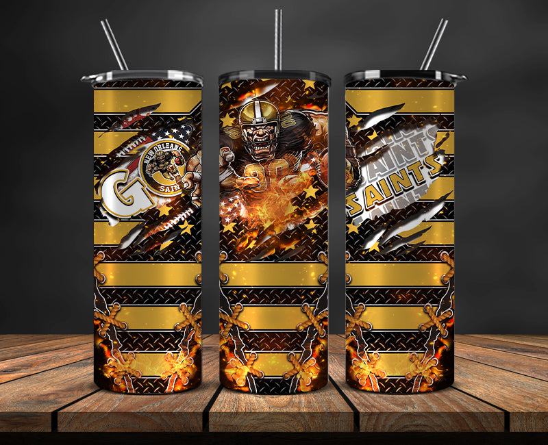New Orleans Saints Tumbler, Saints Logo, NFL, NFL Teams, NFL Logo, NFL Football Png 77