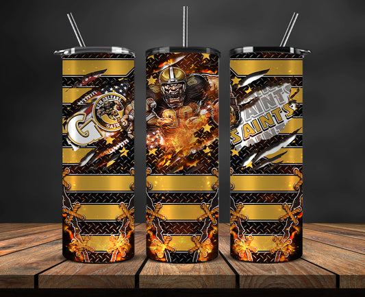 New Orleans Saints Tumbler, Saints Logo, NFL, NFL Teams, NFL Logo, NFL Football Png 77