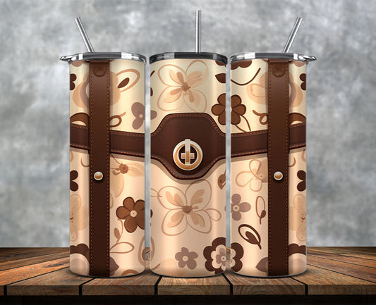 Fashion Tumbler Png, Luxury Skinny Tumbler,Louis Vuitton Tumbler Png, Pattern Logo Fashion Tumbler Png 79