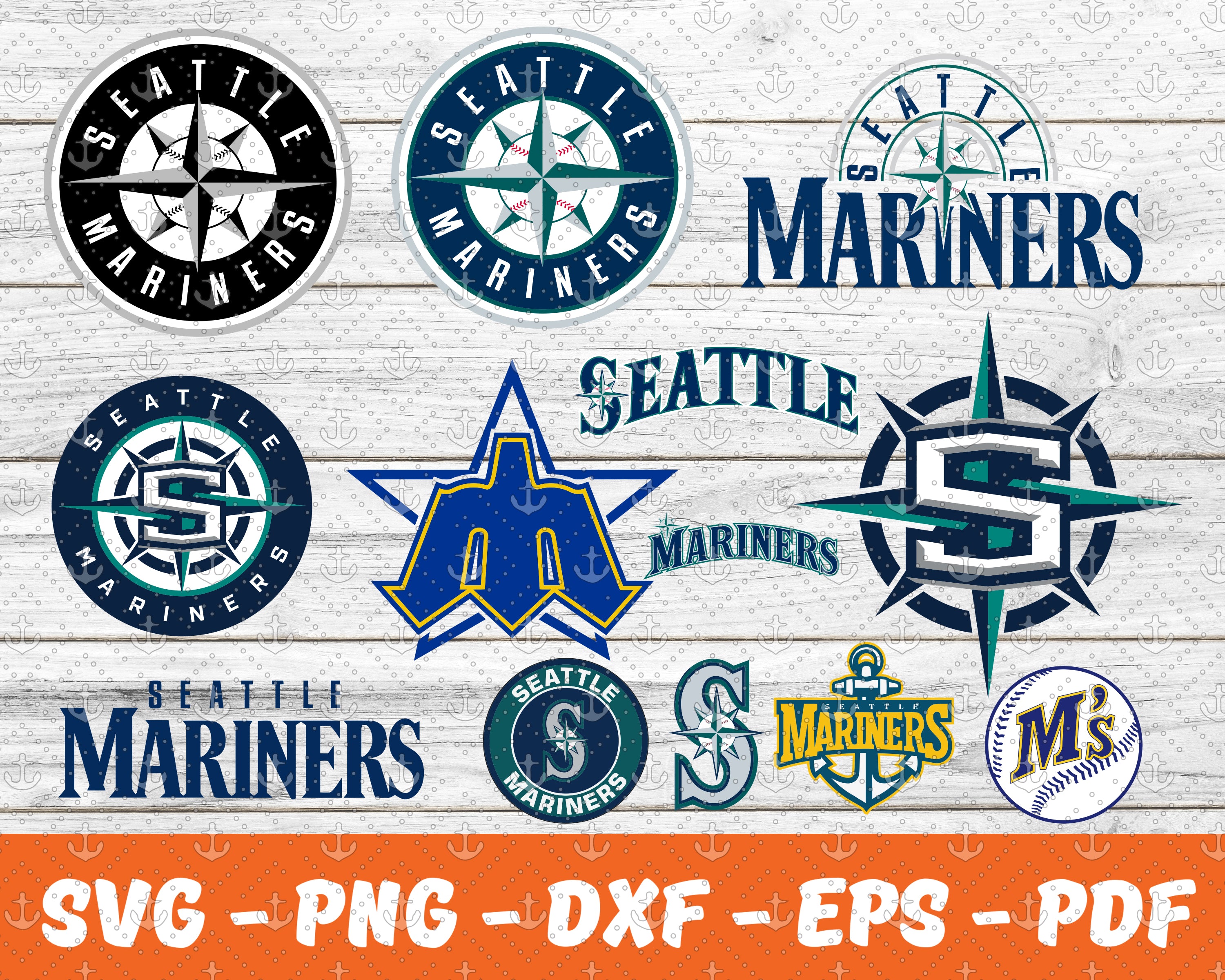 Seattle Mariners Svg,Sport Svg , Bundle N C C A Svg 07 – Bundlepng