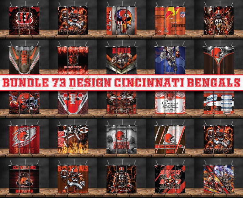 Cincinnati Tumbler Wrap , Football Tumbler Png ,32 Team Sport png 07