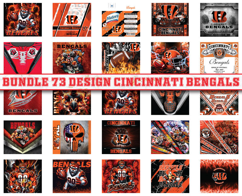 Cincinnati Tumbler Wrap , Football Tumbler Png ,32 Team Sport png 07