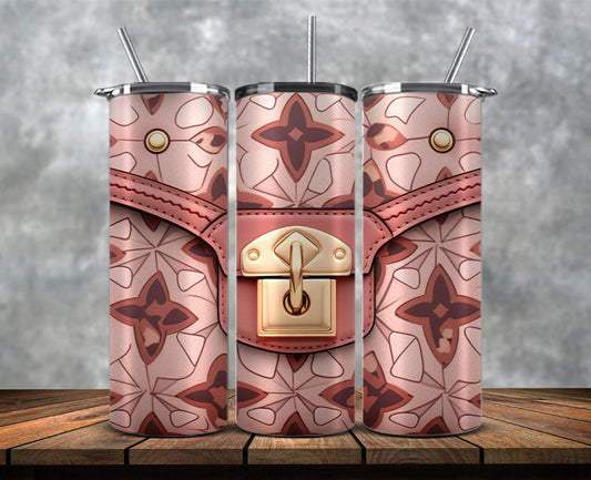 Fashion Tumbler Png, Luxury Skinny Tumbler,Louis Vuitton Tumbler Png, Pattern Logo Fashion Tumbler Png 81