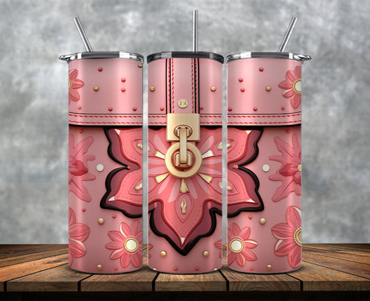 Fashion Tumbler Png, Luxury Skinny Tumbler,Louis Vuitton Tumbler Png, Pattern Logo Fashion Tumbler Png 82