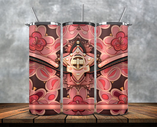 Fashion Tumbler Png, Luxury Skinny Tumbler,Louis Vuitton Tumbler Png, Pattern Logo Fashion Tumbler Png 83