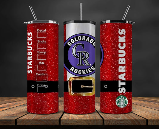 Colorado Rockies Png,Christmas MLB Tumbler Png , MLB Christmas Tumbler Wrap 83