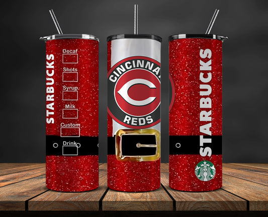 Cincinnati Reds Png,Christmas MLB Tumbler Png , MLB Christmas Tumbler Wrap 86