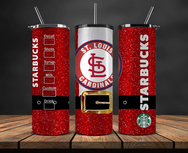 St.Louis Cardinals Png,Christmas MLB Tumbler Png , MLB Christmas Tumbler Wrap 88