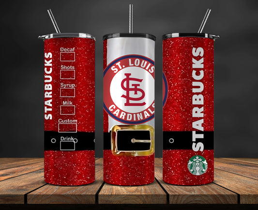 St.Louis Cardinals Png,Christmas MLB Tumbler Png , MLB Christmas Tumbler Wrap 88