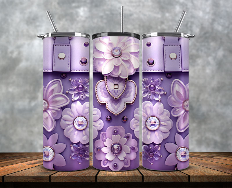 Fashion Tumbler Png, Luxury Skinny Tumbler,Louis Vuitton Tumbler Png, Pattern Logo Fashion Tumbler Png 88