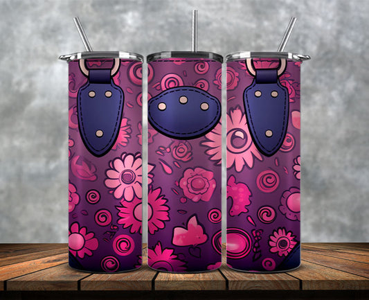 Fashion Tumbler Png, Luxury Skinny Tumbler,Louis Vuitton Tumbler Png, Pattern Logo Fashion Tumbler Png 89