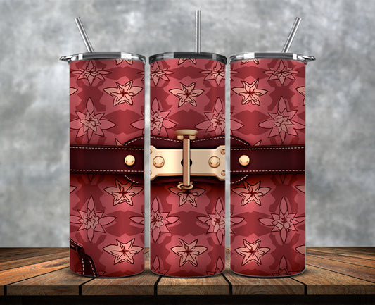 Fashion Tumbler Png, Luxury Skinny Tumbler,Louis Vuitton Tumbler Png, Pattern Logo Fashion Tumbler Png 90