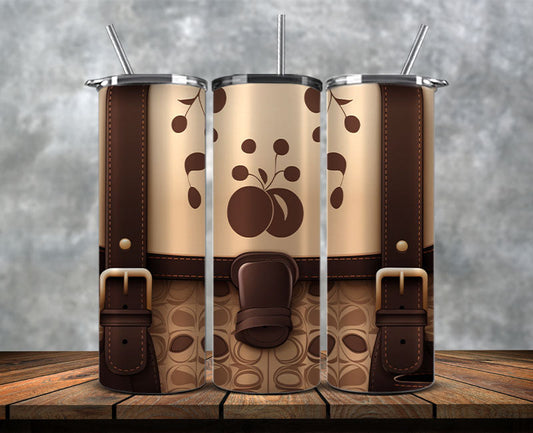 Fashion Tumbler Png, Luxury Skinny Tumbler,Louis Vuitton Tumbler Png, Pattern Logo Fashion Tumbler Png 98