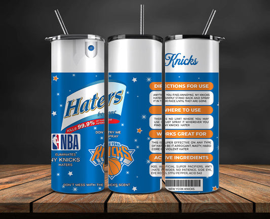 New York Knicks Tumbler Wrap, NBA Tumbler Png , NBA DS-103