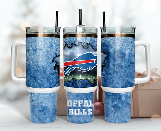 Buffalo Bills Tumbler 40oz Png,  40oz Tumbler Skinny  103