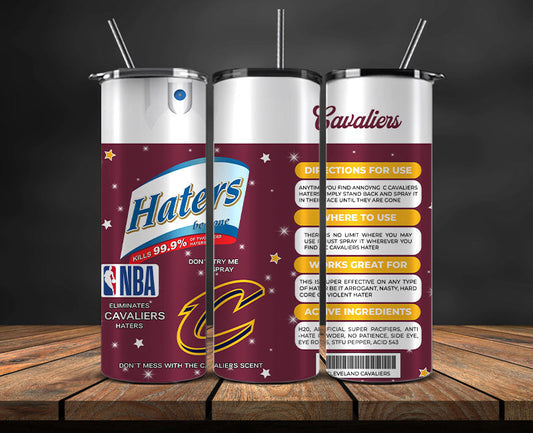 Cleveland Cavaliers Tumbler Wrap, NBA Tumbler Png , NBA DS-105