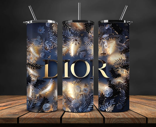 Brand Logo Tumbler Wrap , Fashion Logo Tumbler Wrap, Skinny Tumbler 20oz, Brand Tumbler Wrap 109