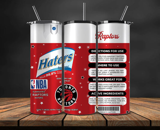 Toronto Raptors Tumbler Wrap, NBA Tumbler Png , NBA DS-109