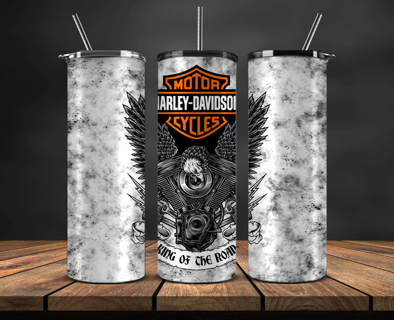 Harley Skinny Tumbler Png, Motor Harley Digital Tumbler Wrap, Moto Tumbler Wrap 10