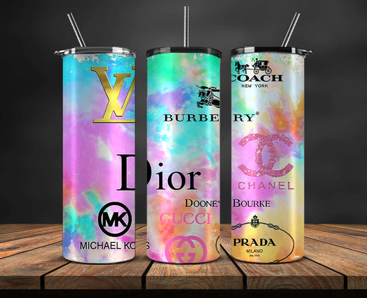 Brand Logo Tumbler Wrap , Fashion Logo Tumbler Wrap, Skinny Tumbler 20oz, Brand Tumbler Wrap 10