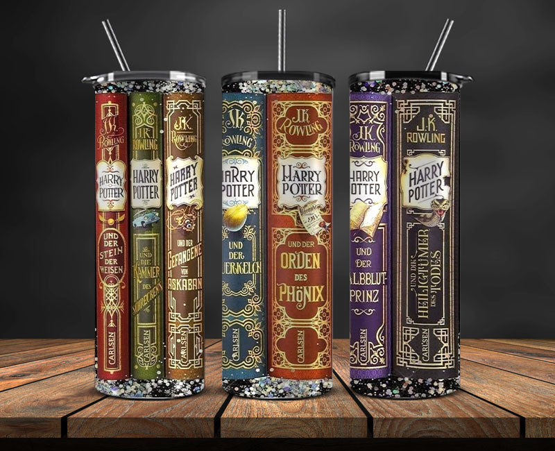 Harry Skinny Tumbler Wrap ,Harry Magic Tumbler , Magic Tumbler, Movie Tumbler Wrap 10