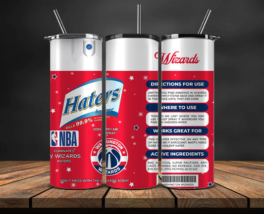 Washingto n Wizards Tumbler Wrap, NBA Tumbler Png , NBA DS-112