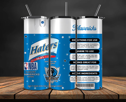 Dallas Mavericks Tumbler Wrap, NBA Tumbler Png , NBA DS-113