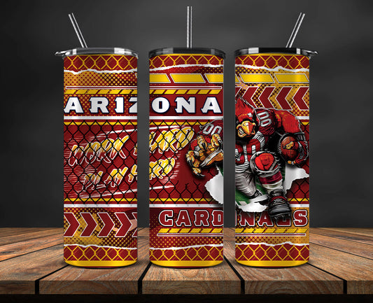 Arizona Cardinals Tumbler, Cardinals Logo, Mascot Football Png 116
