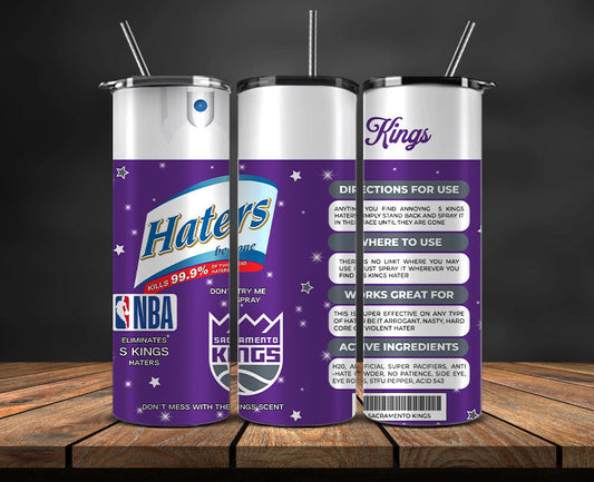 Sacramento Kings Tumbler Wrap, NBA Tumbler Png , NBA DS-116