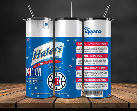 LA Clippers Tumbler Wrap, NBA Tumbler Png , NBA DS-117