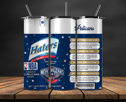 New Orleans Pelicans Tumbler Wrap, NBA Tumbler Png , NBA DS-118