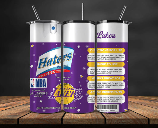 Los Angeles Lakers Tumbler Wrap, NBA Tumbler Png , NBA DS-119